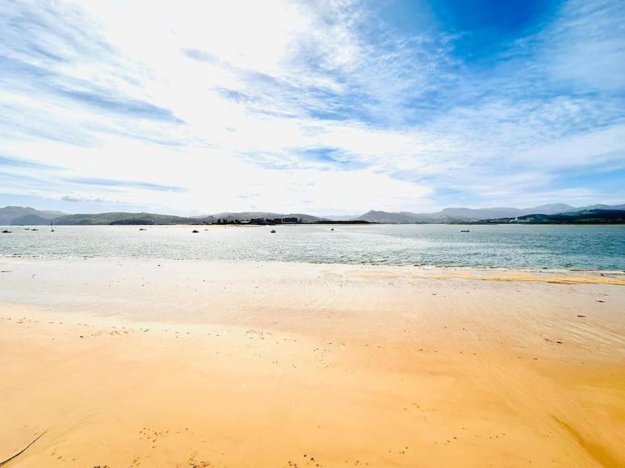 Acogedor Con Wi-fi Y Vistas Appartement Santoña
